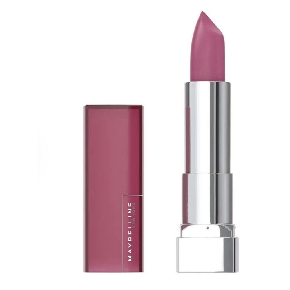 Maybelline Color Sensational Matte Lipstick Lust for Blush 665 Hydrating